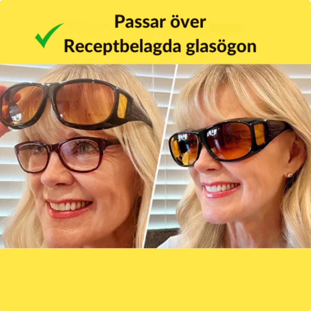 Nattsikt Glasögon